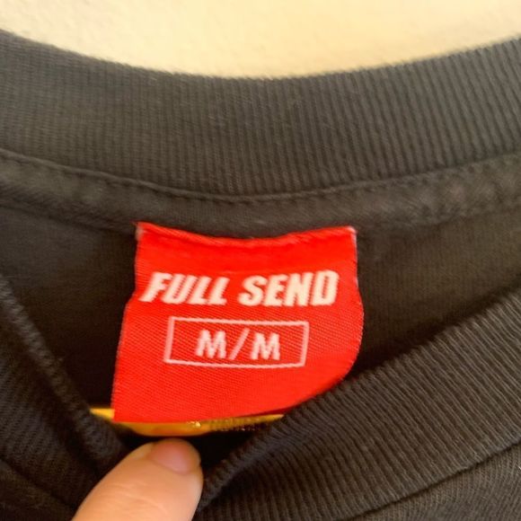 [FULL SEND] Black “Rona Season” Shirt - Size Medium - Picture 4 of 4